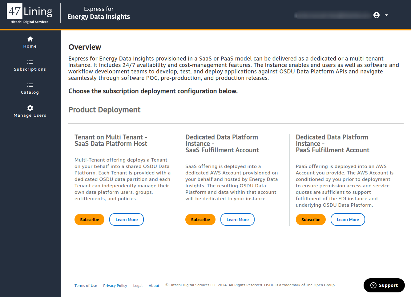 EDI Catalog