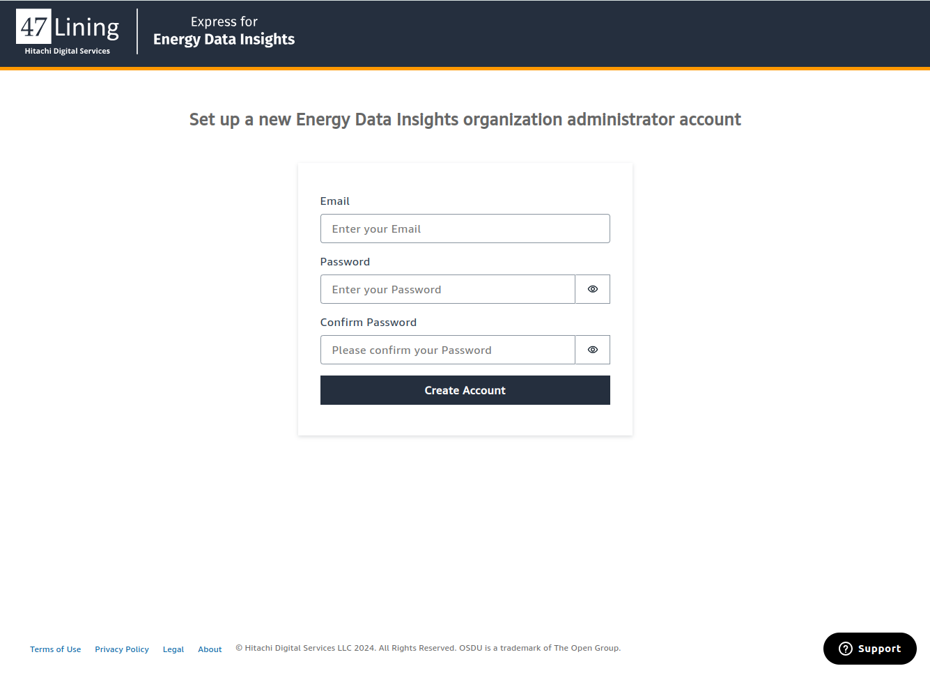 Create Account