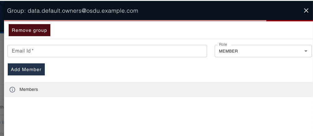 Remove Group