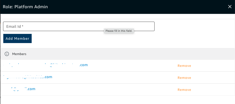 Manage Role Members