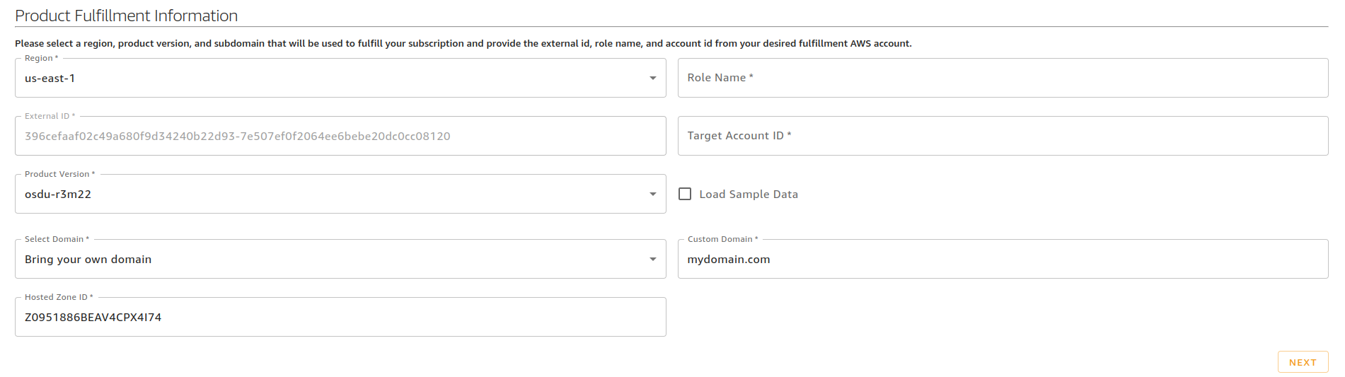 Bring Your Own Domain