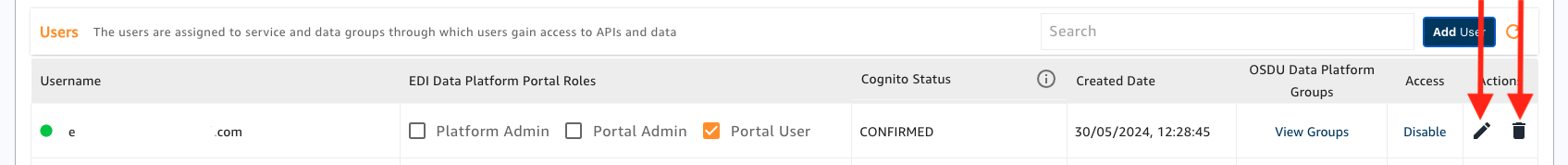 Remove User 