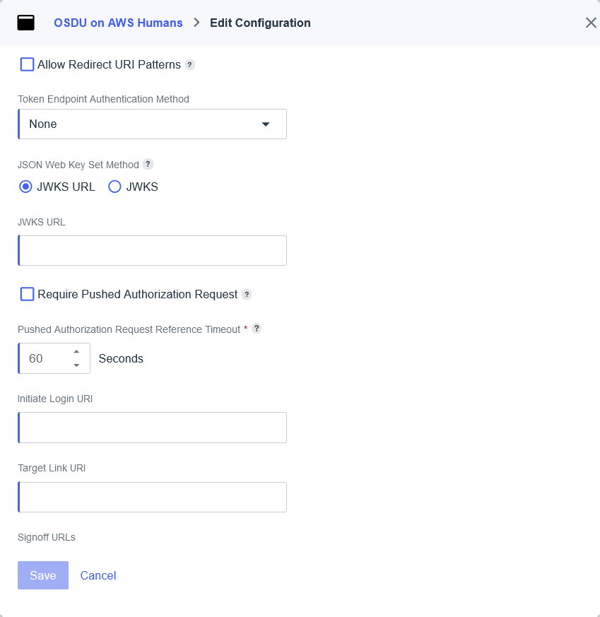 Ping Application for Humans Scopes