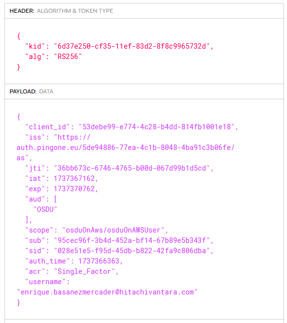 Ping Authentication Test for Humans Token