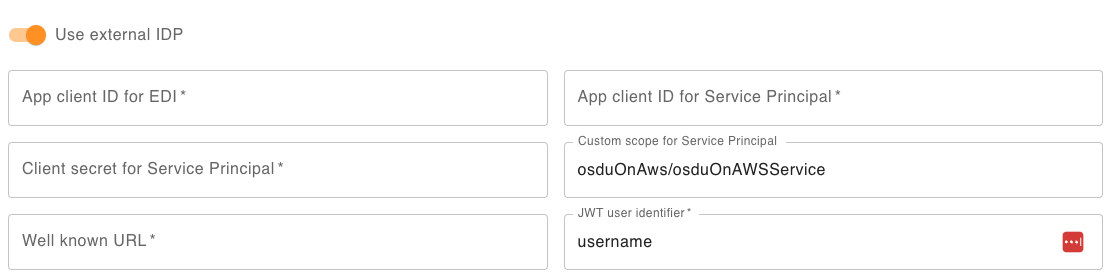 Bring your own Identity Provider
